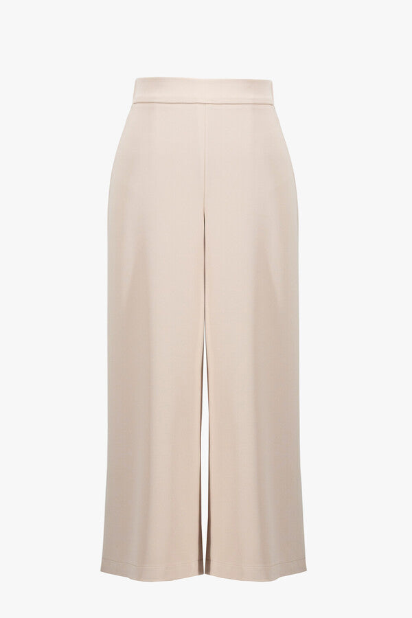 Joseph Ribkoff Cropped Wide Leg Pant