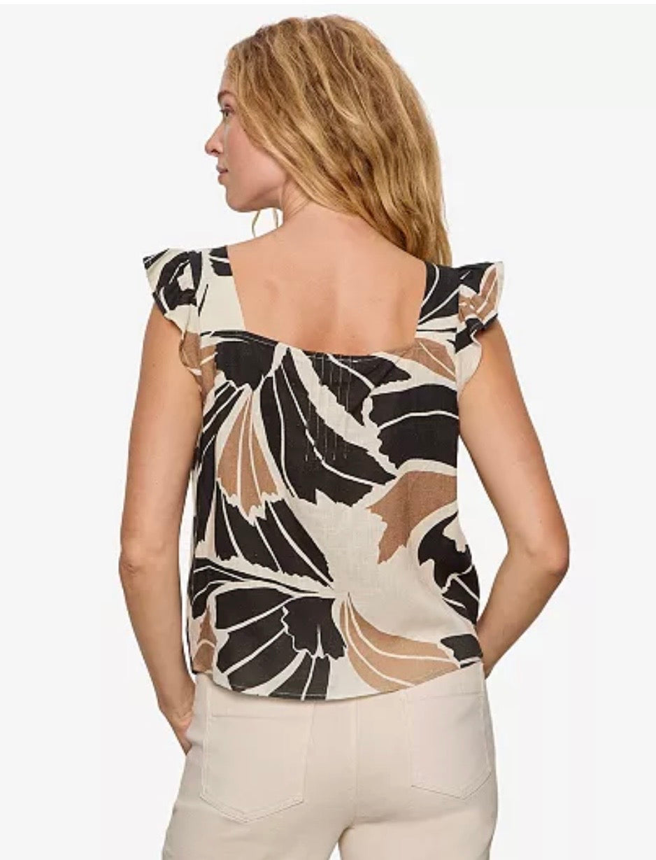 Sanctuary Within Time Linen Shell Lotus