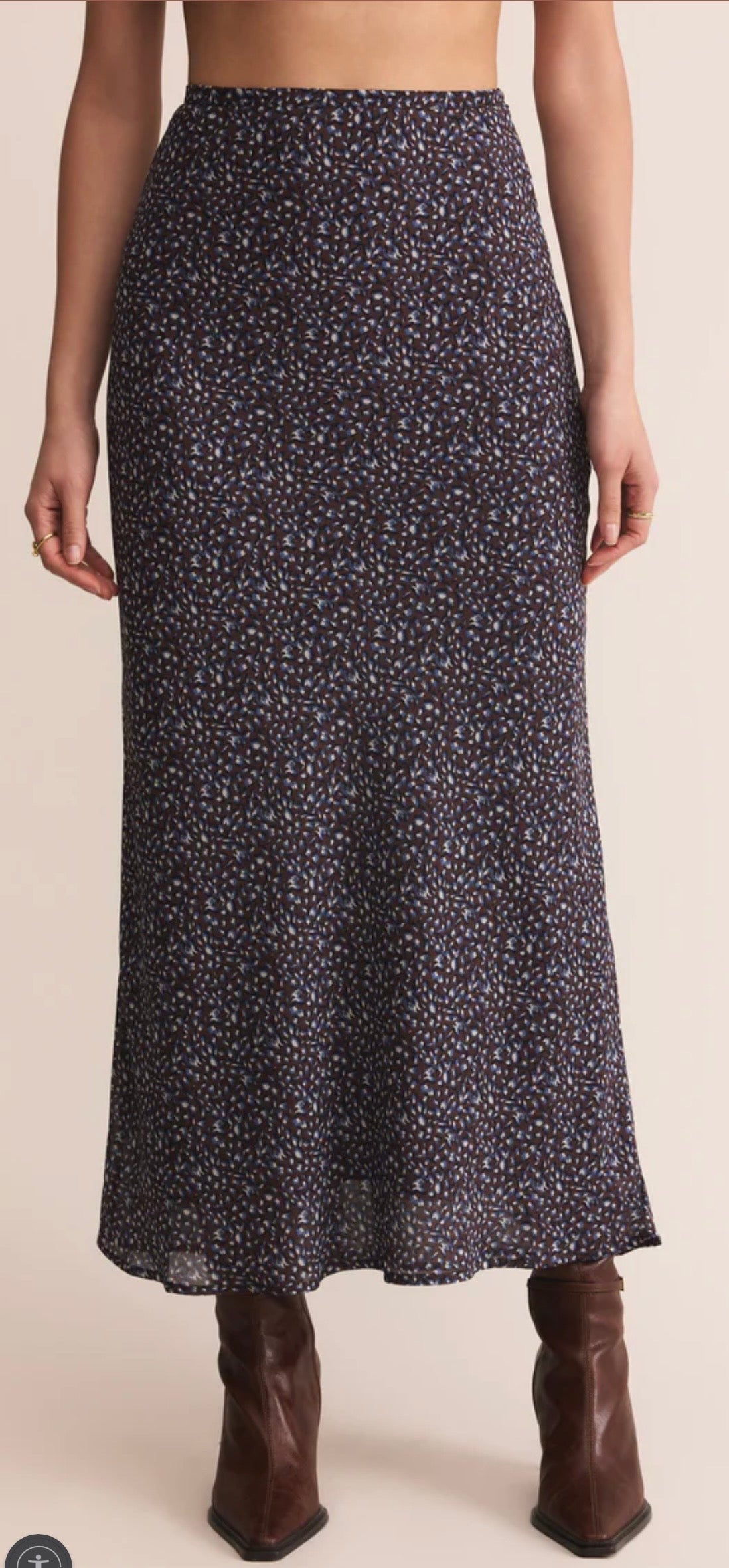 Zsupply Yelena Aspen Floral Maxi Skirt