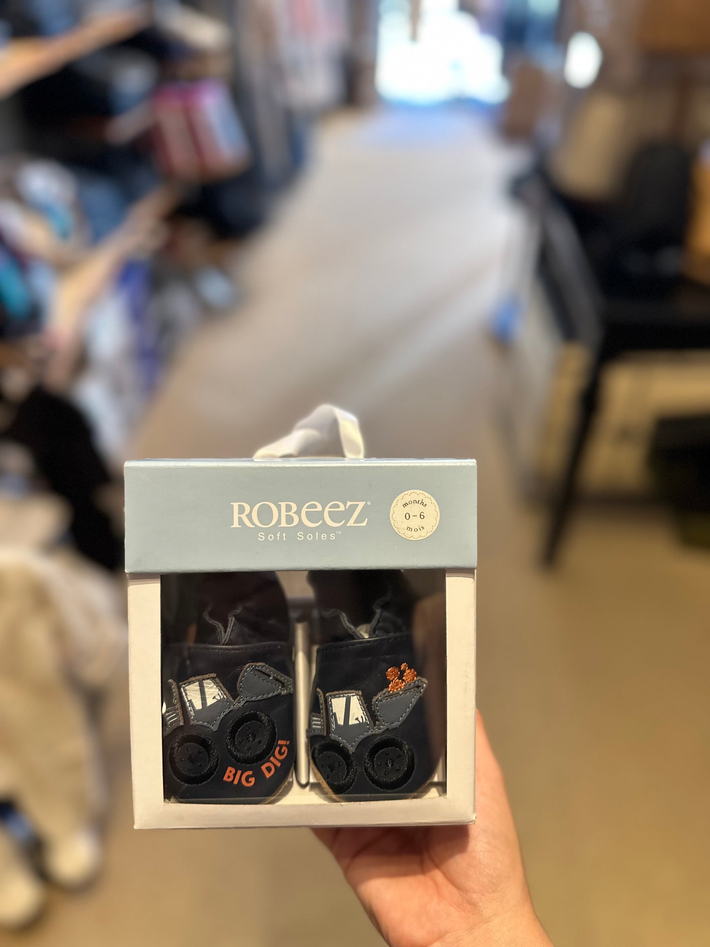 Robeez Big Dig Navy
