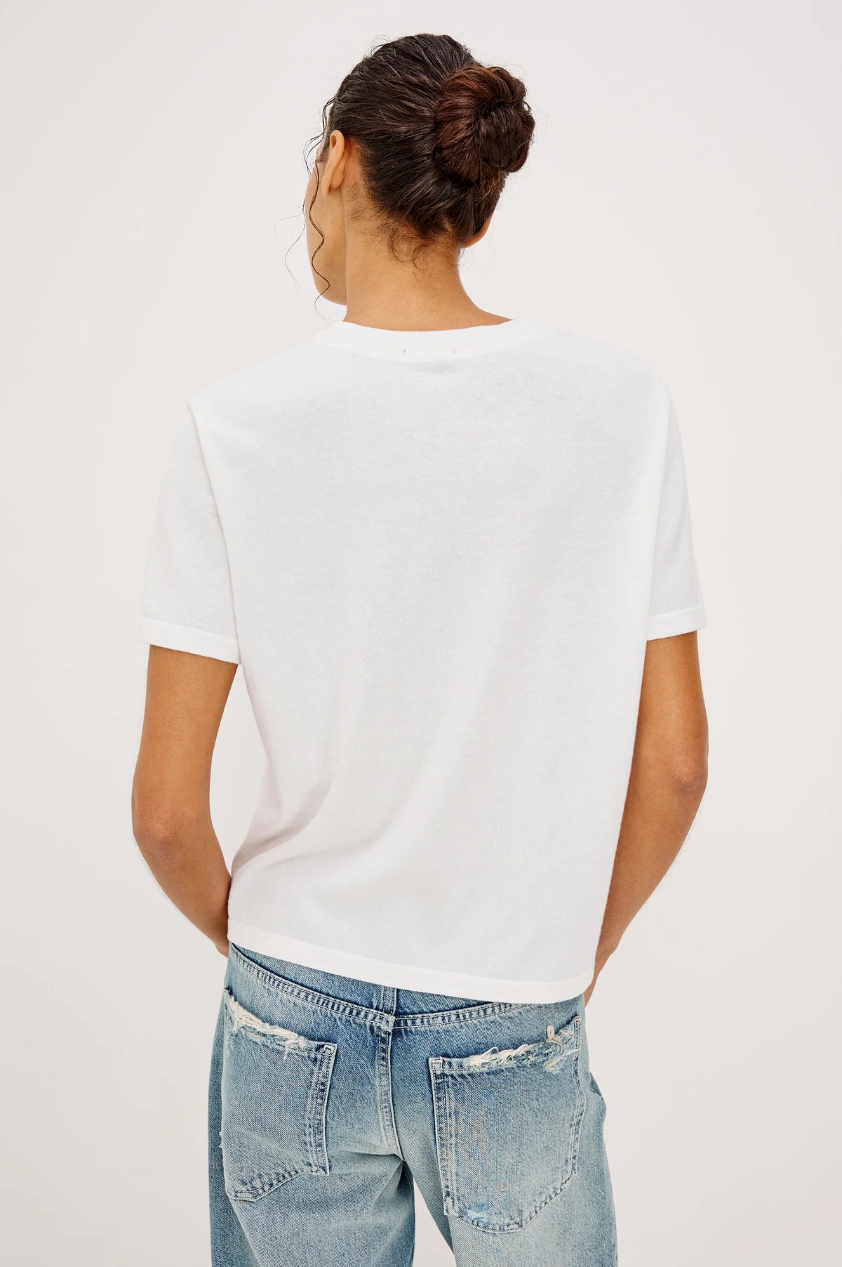 Rails Cotton Cashmere S/S Tee