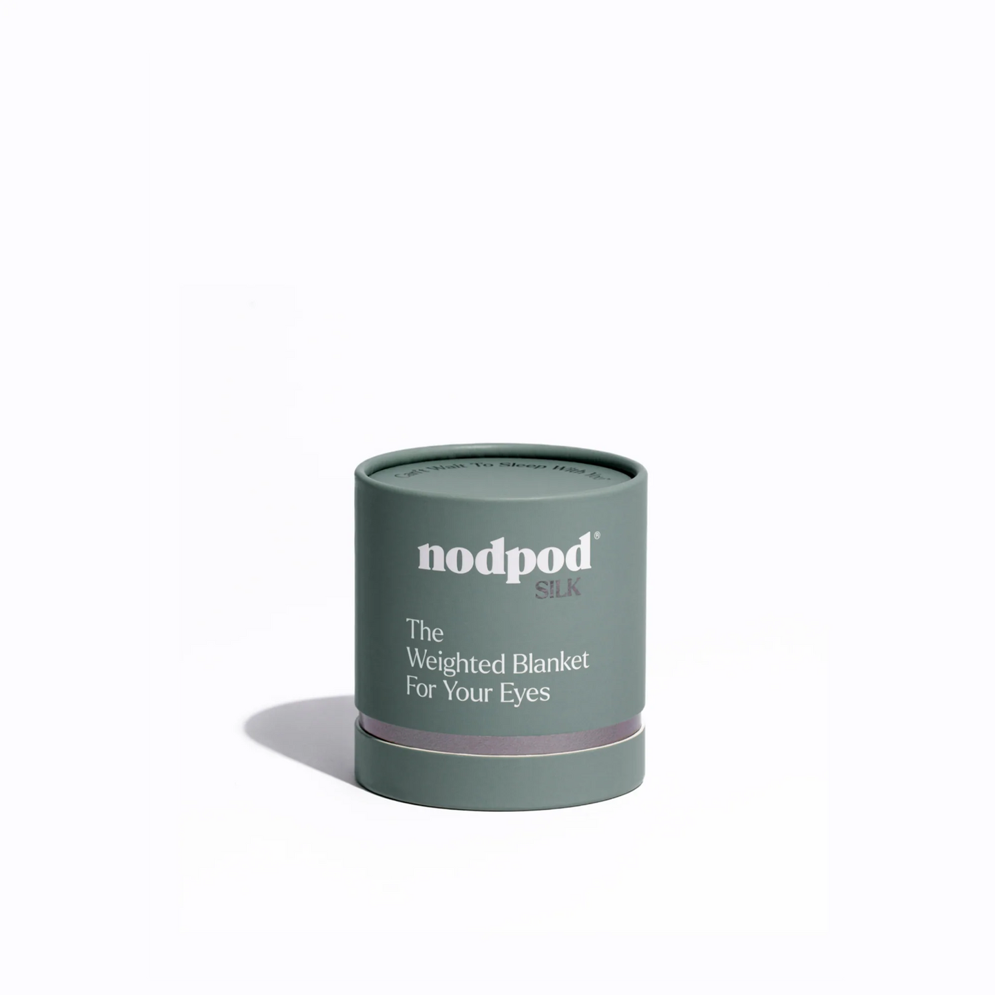 NodPod Weighted Silk Sleep Mask