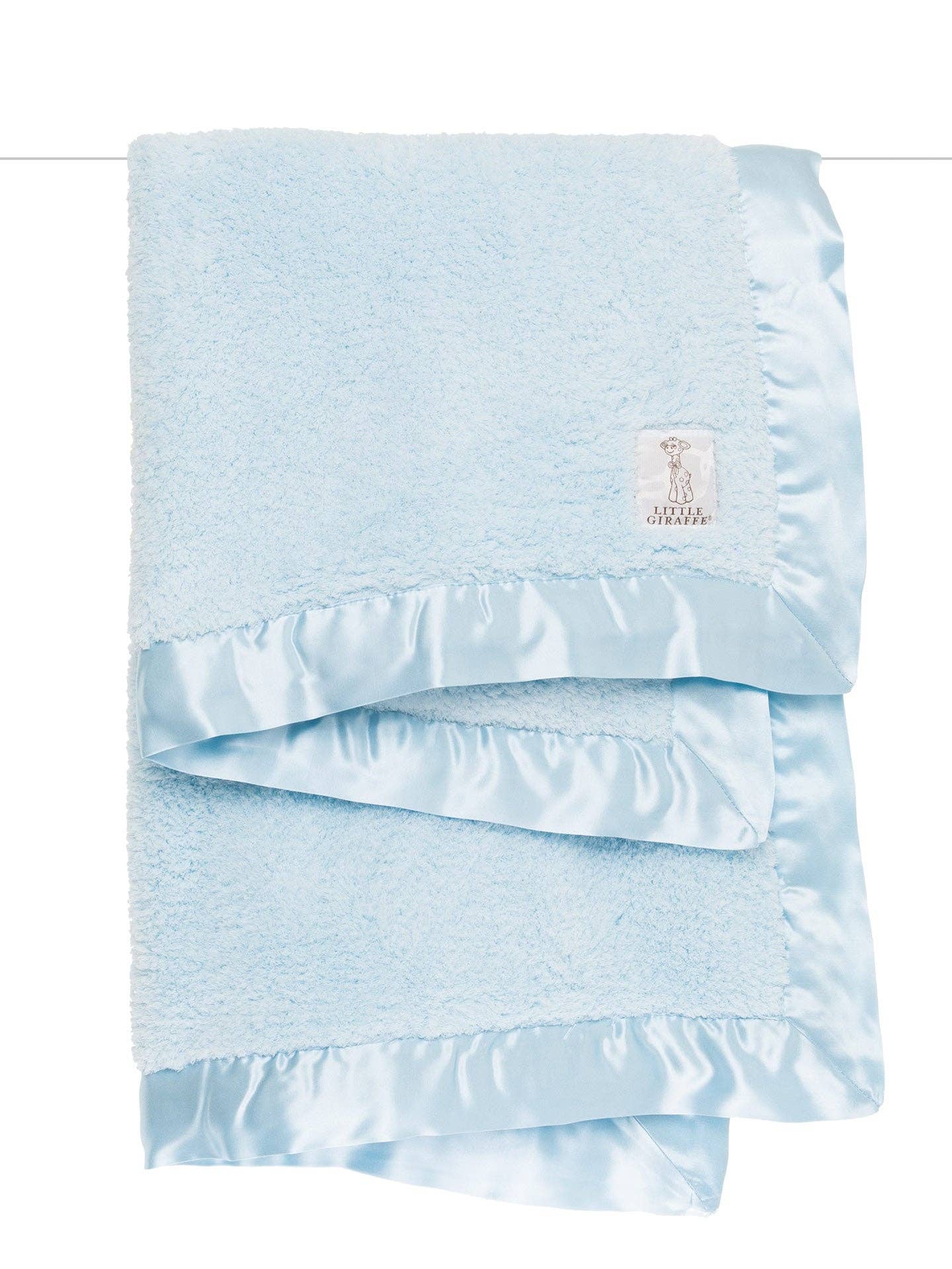 Chenille Baby Blanket: Unboxed / Dusty Pink