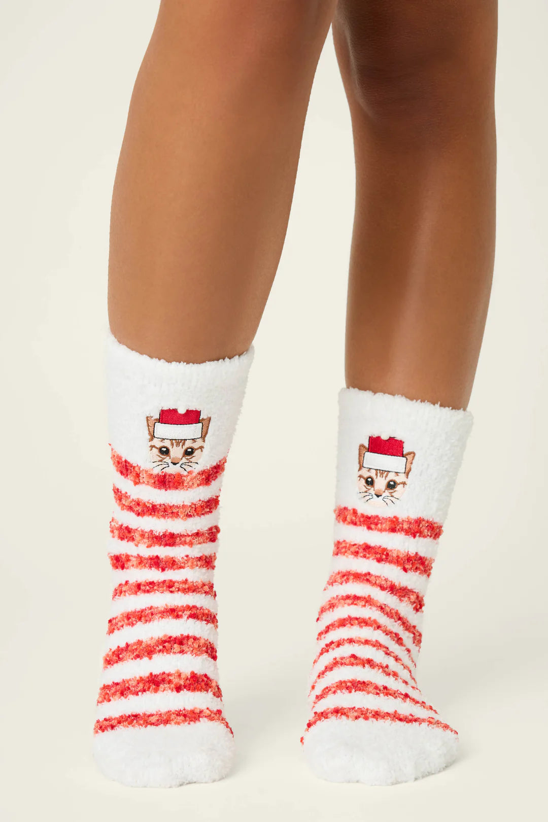 PJ Salvage Festive Socks W/Grips