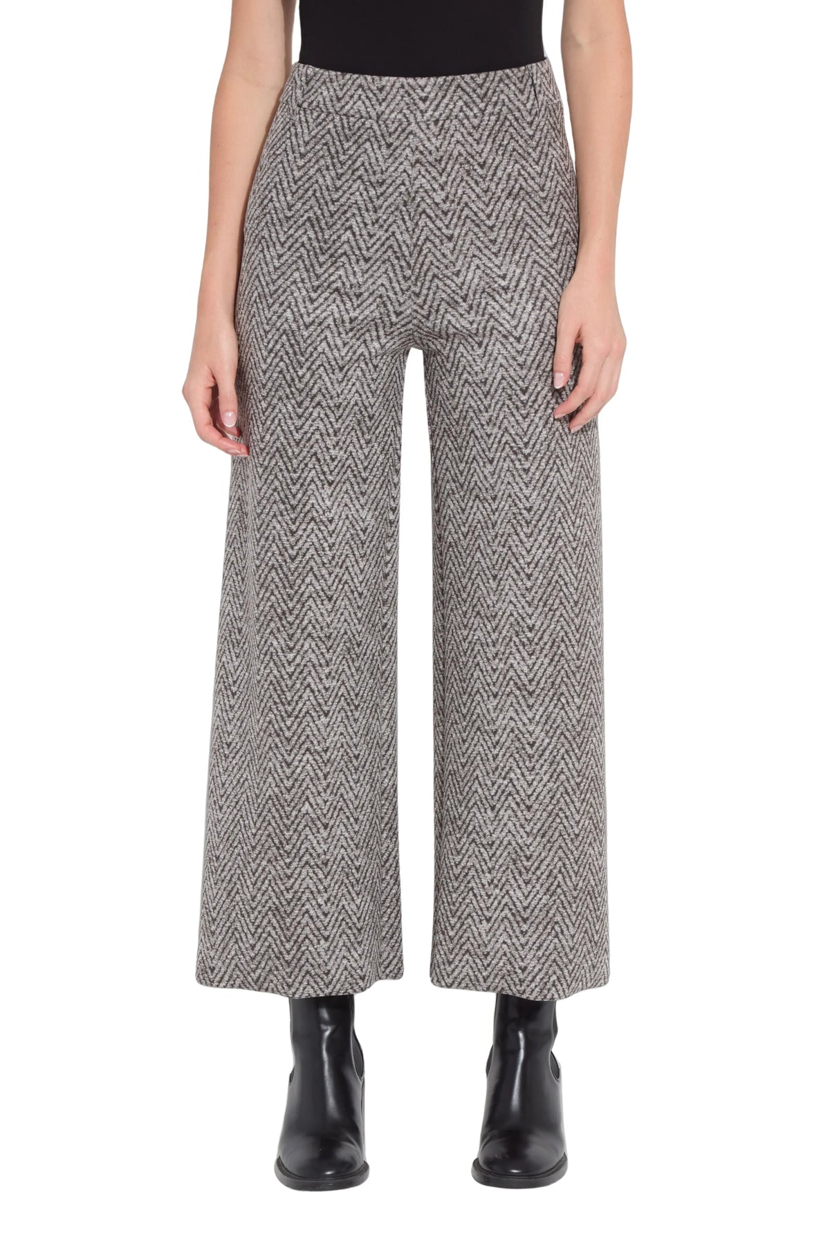 Lysse Erin Neoprene Wide Leg Pant