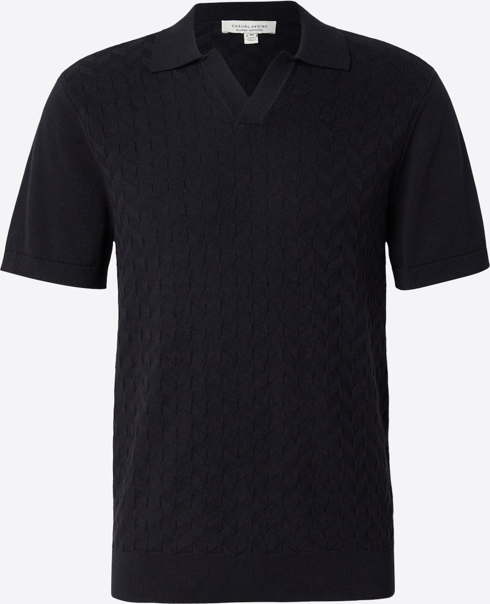 Casual Friday S/S Cotton Knit Pullover
