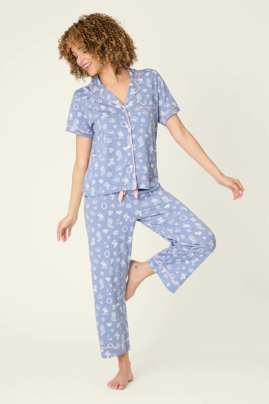 PJ Salvage Whimsey Set Blue Shadow