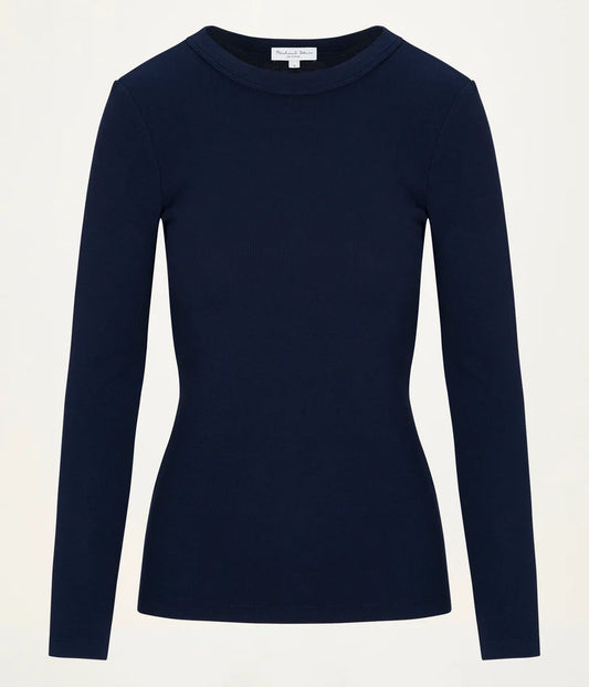 Michael Stars Nori L/S Crew Tee