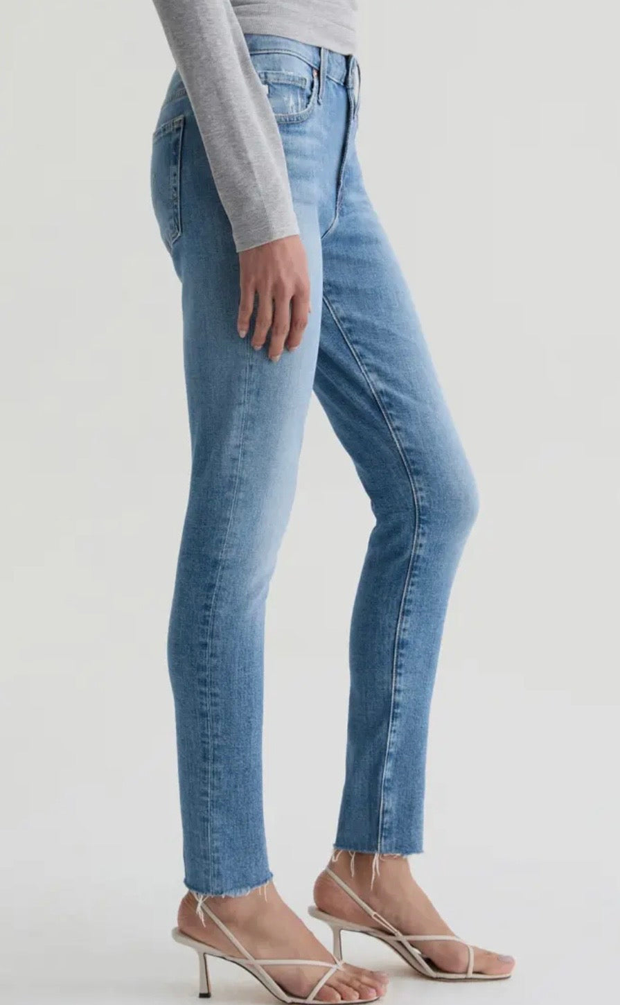 AG Farrah Mid-Rise Ankle Skinny American West
