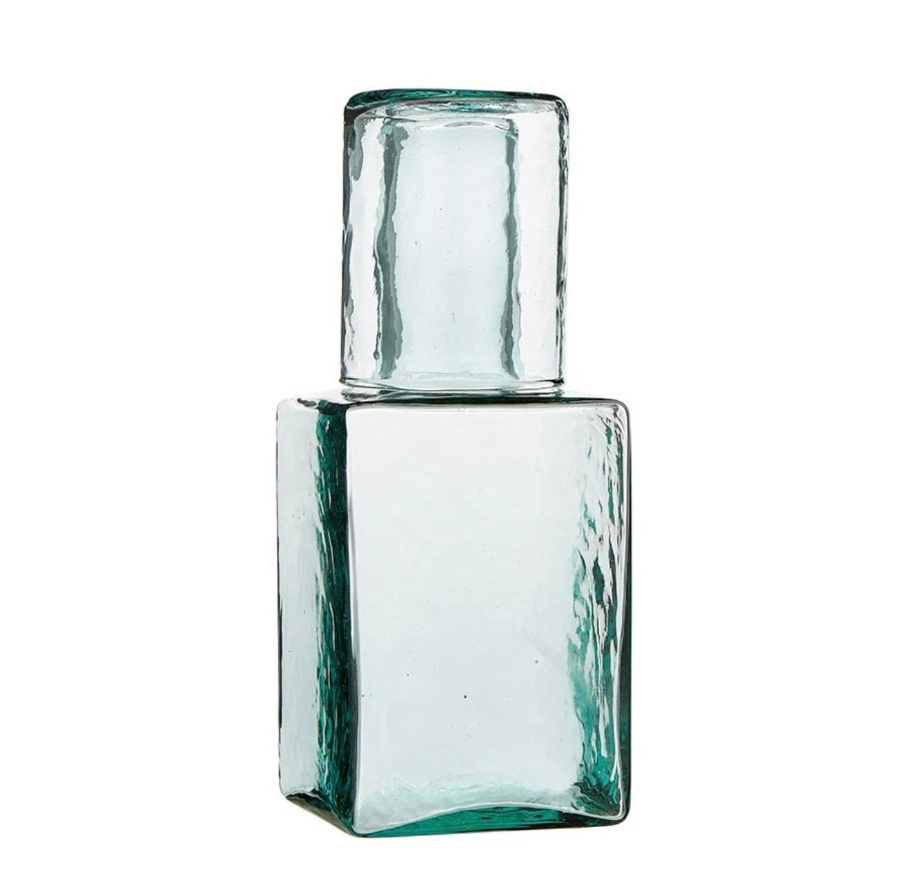 Santa Barbara Design Studios Hammered Glass Decanter Set