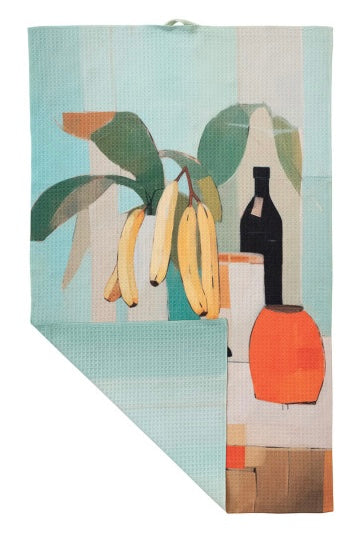 Creative Coop Two Sided Microfiber Tea Towels
