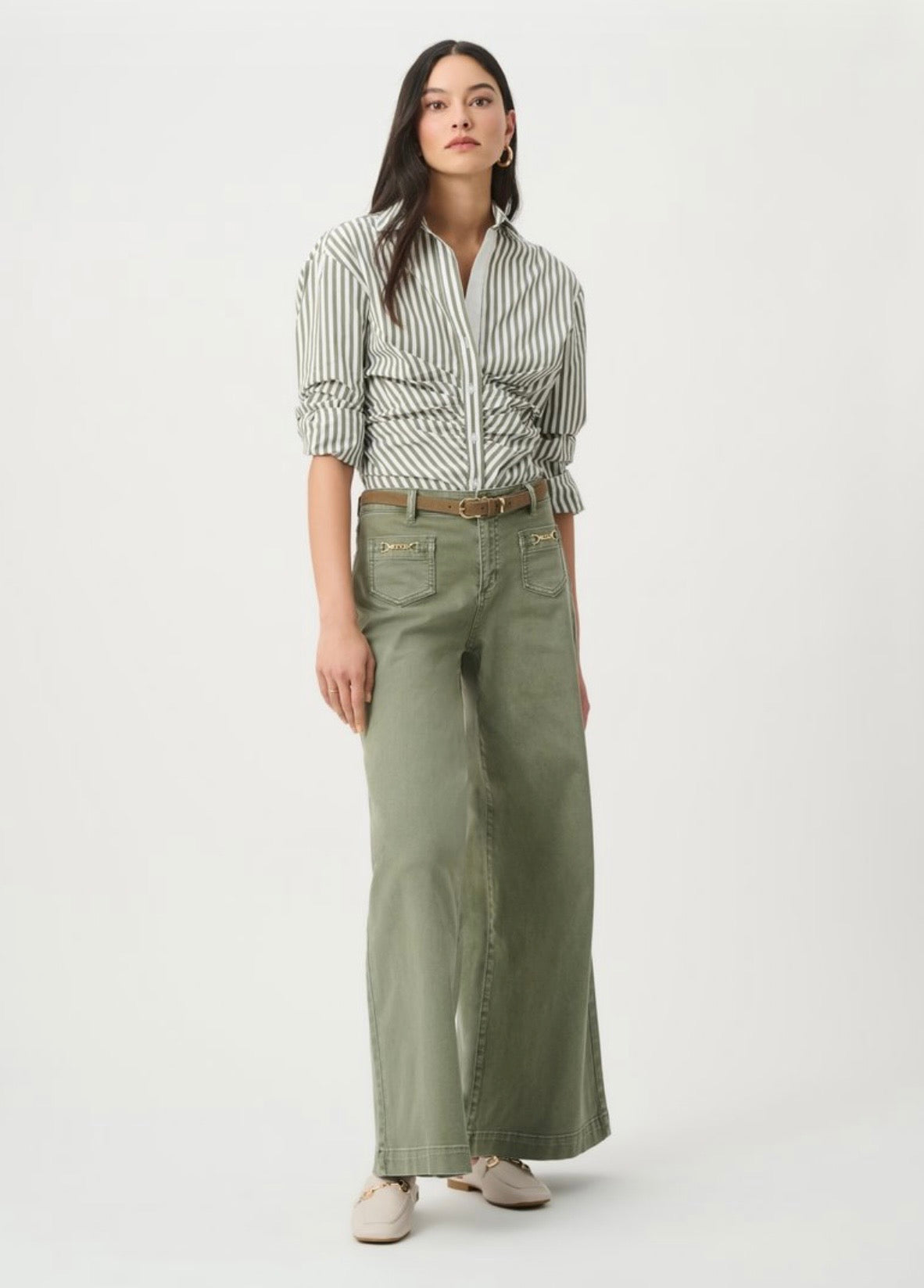 Joseph Ribkoff Denim Palazzo Pant