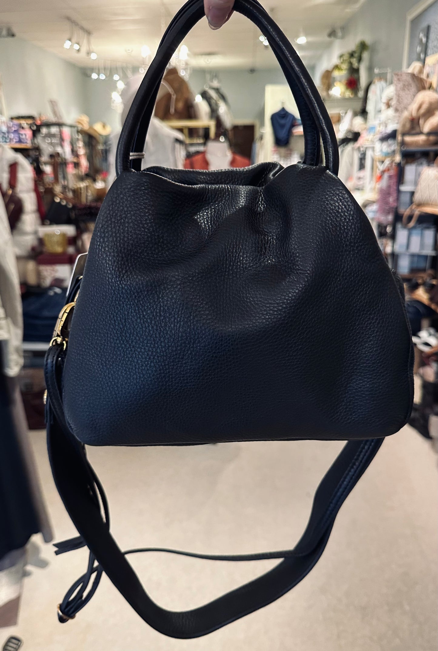 Hobo Darling Black With Studded Strap