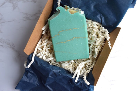 Sudsy Goat Mermaid Soap