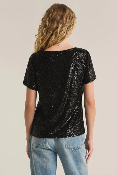 ZSupply Marbella Sequin Top