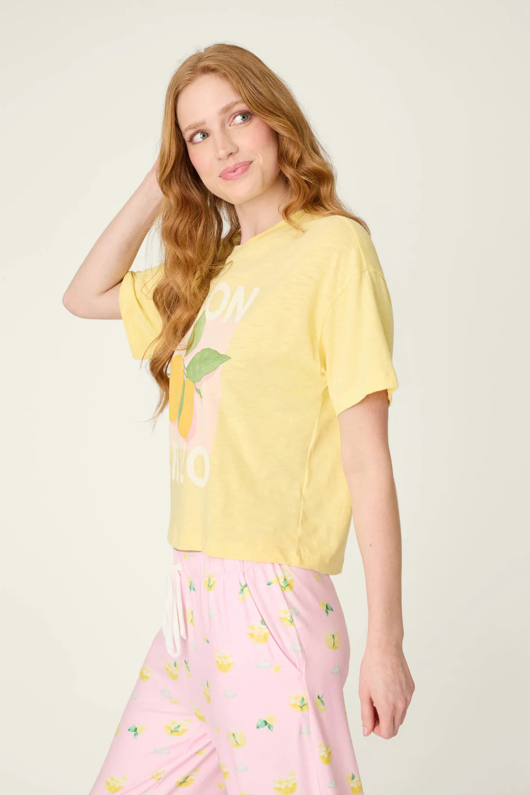 PJ Salvage La Dolce Spritz Limoncello Tee