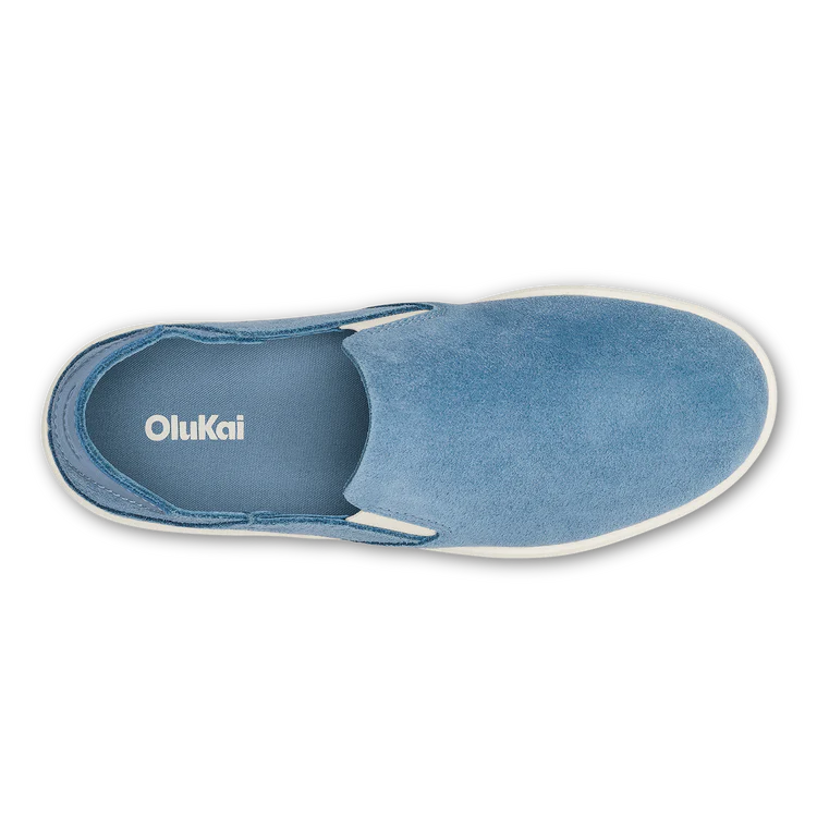 Olukai Pehuea Luxe Slip On Blissful Blue