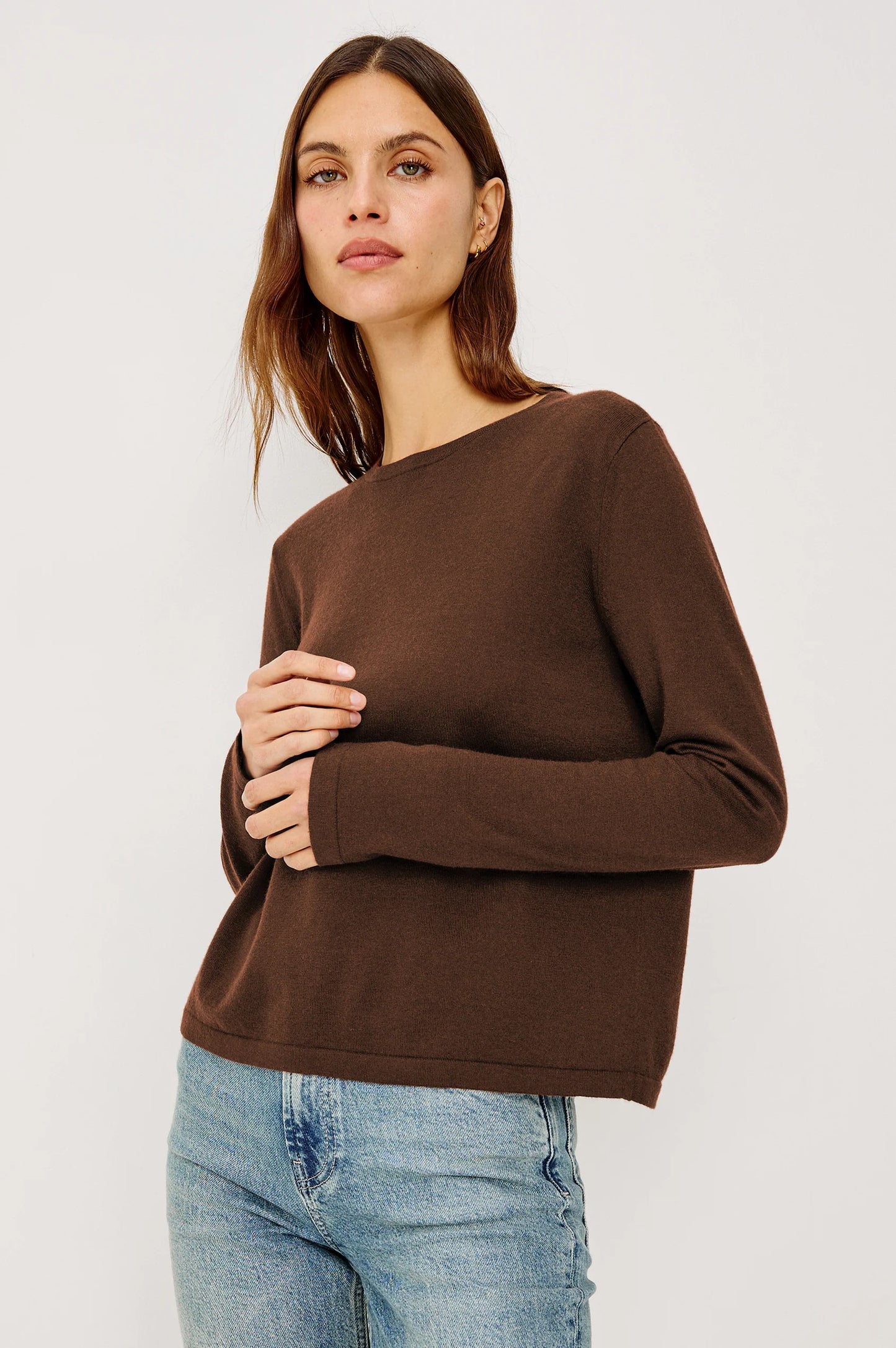 Rails Cotton Cashmere L/S T-Shirt