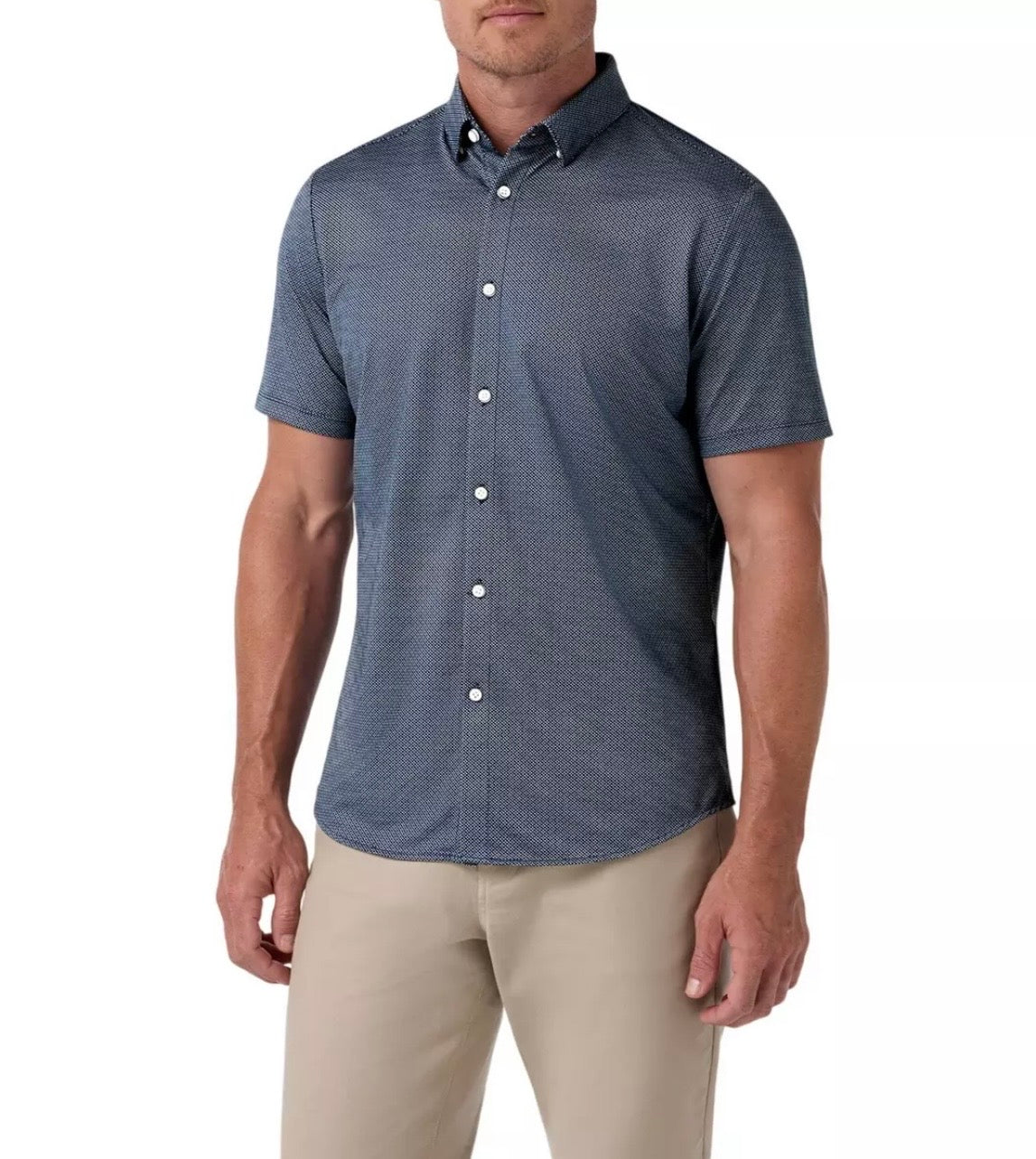 Mizzen+Main Halyard SS Dress Shirt