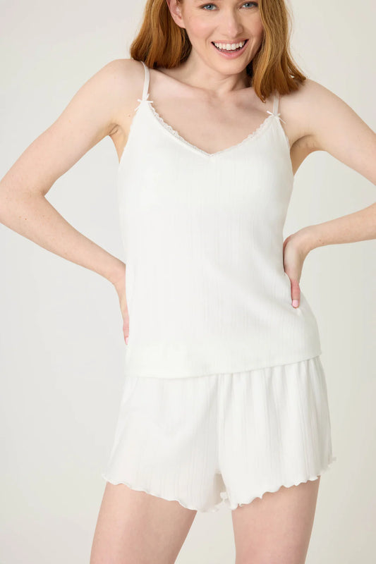 PJ Salvage Pointelle Essentials Cami