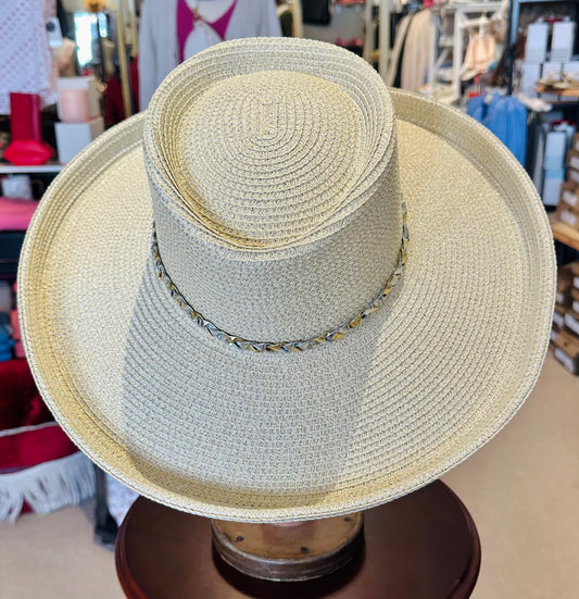San Diego Hat Company Turned Brim Gambler