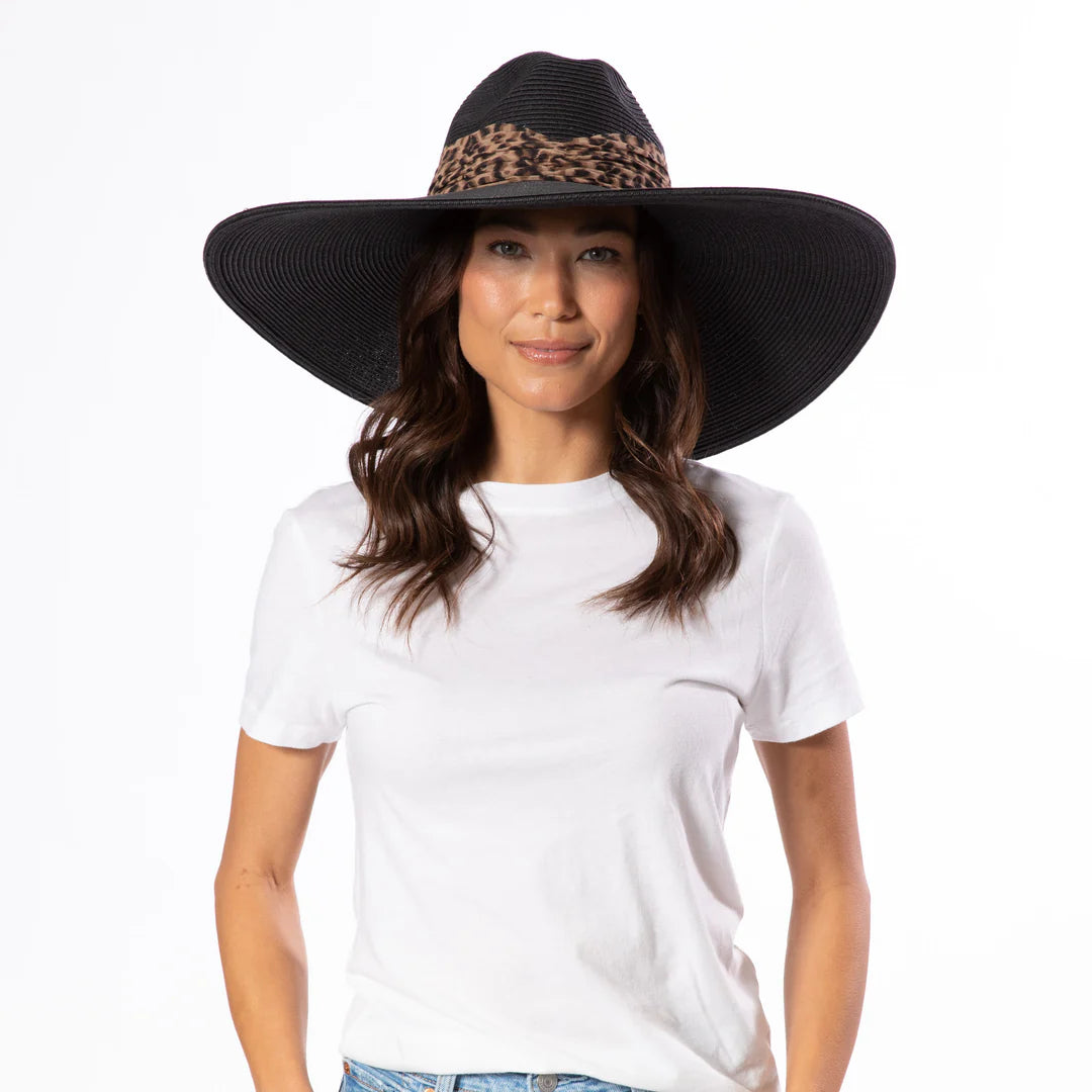 San Diego Hat Co. Snappy Wide Brim Sun Hat