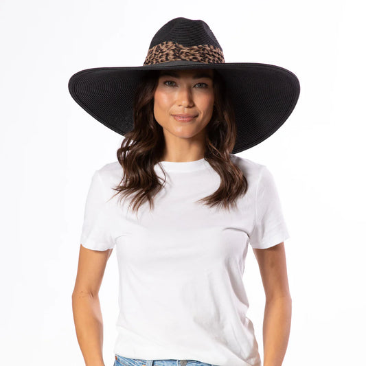 San Diego Hat Co. Snappy Wide Brim Sun Hat
