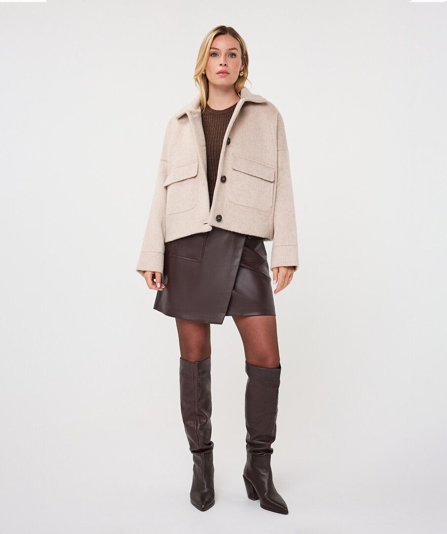 Esqualo Short Coat