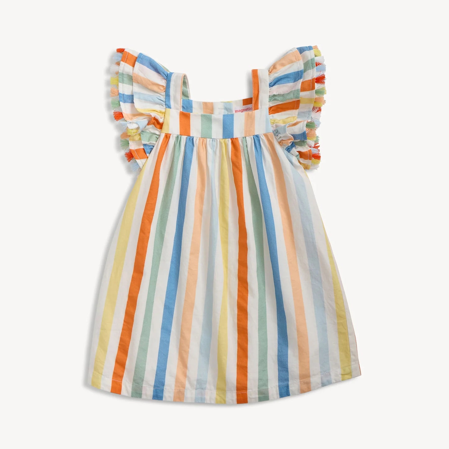 Magnetic Me Multi Stipe Dress