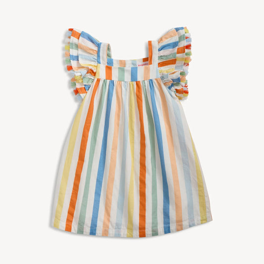 Magnetic Me Multi Stipe Dress