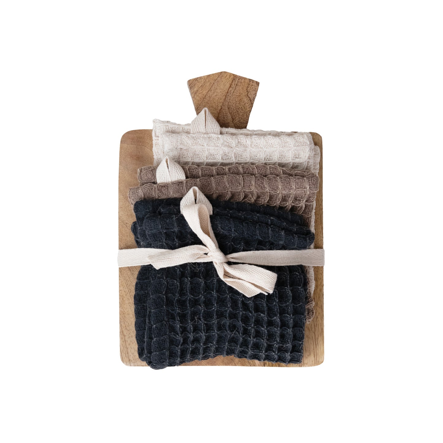 Creative Coop Mango Wood Serving Board Set