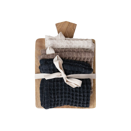 Creative Coop Mango Wood Serving Board Set