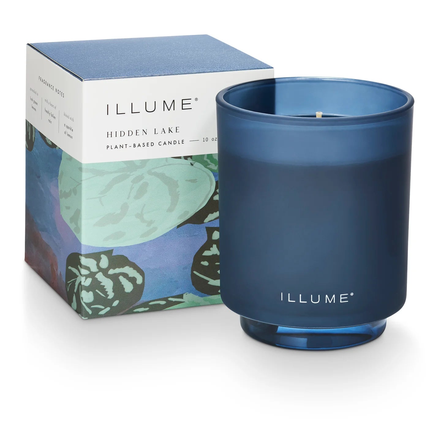 Illume Boxed Glass Candle