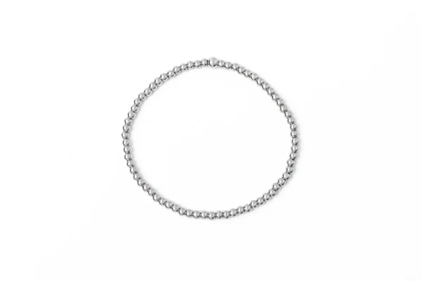 Meralora SS 3mm Stretch Bracelet