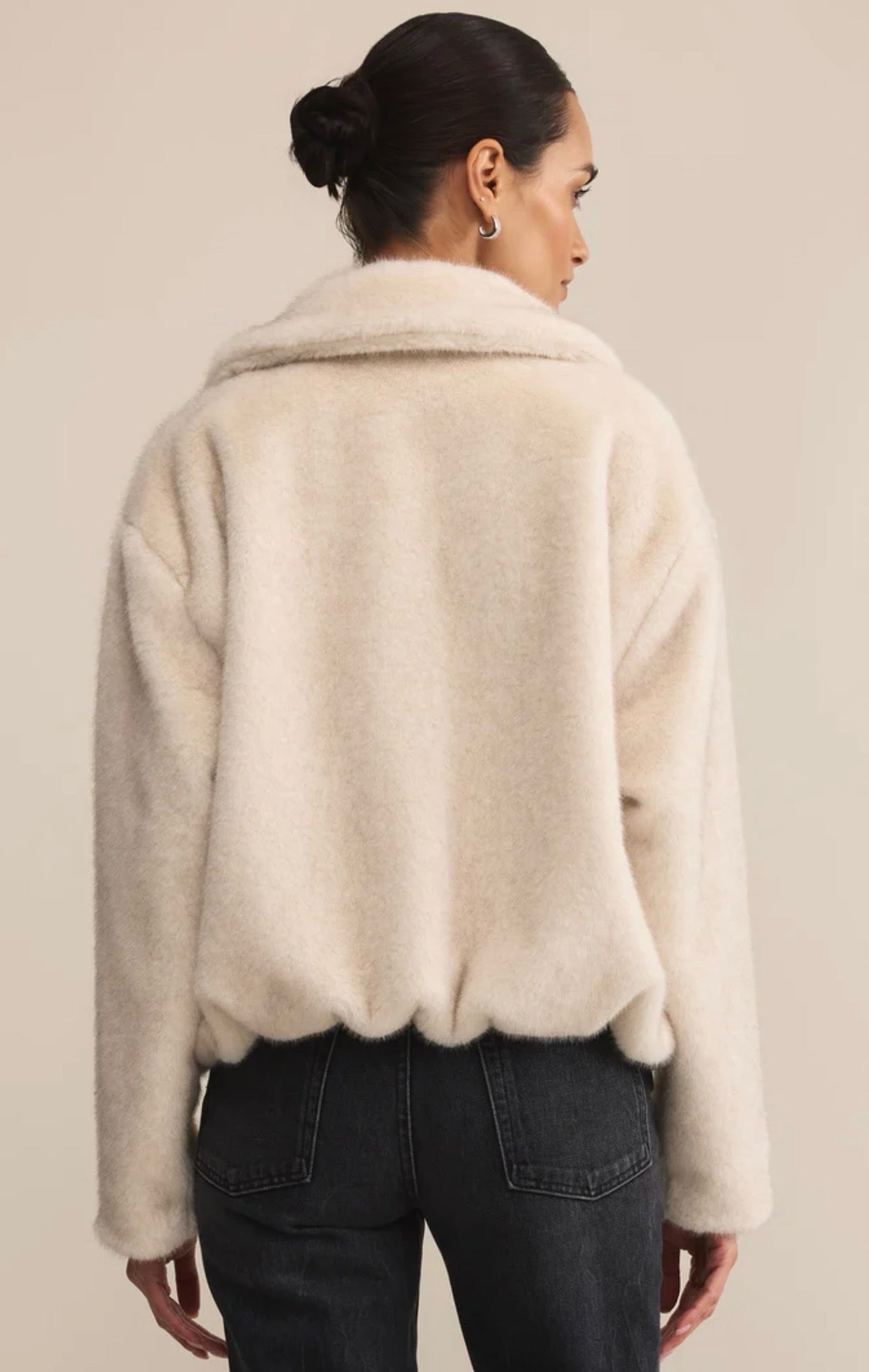 ZSupply Amethyst Faux Fur Jacket