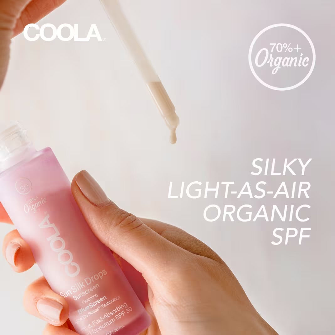 Coola Sun Silk Drops Sunscreen 1.0 oz 30SPF