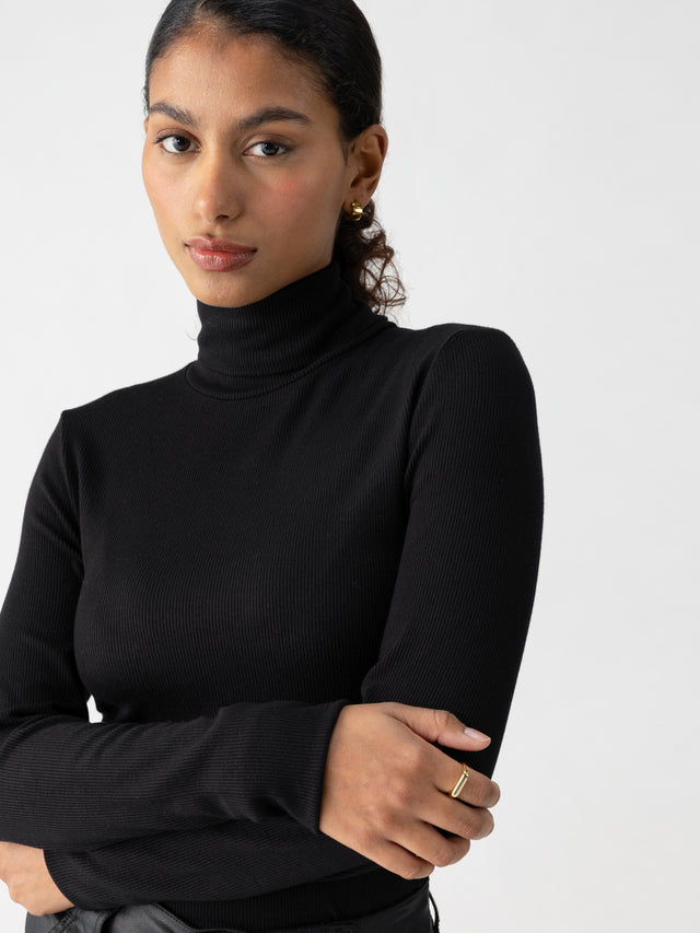 Sanctuary Essential Turtleneck