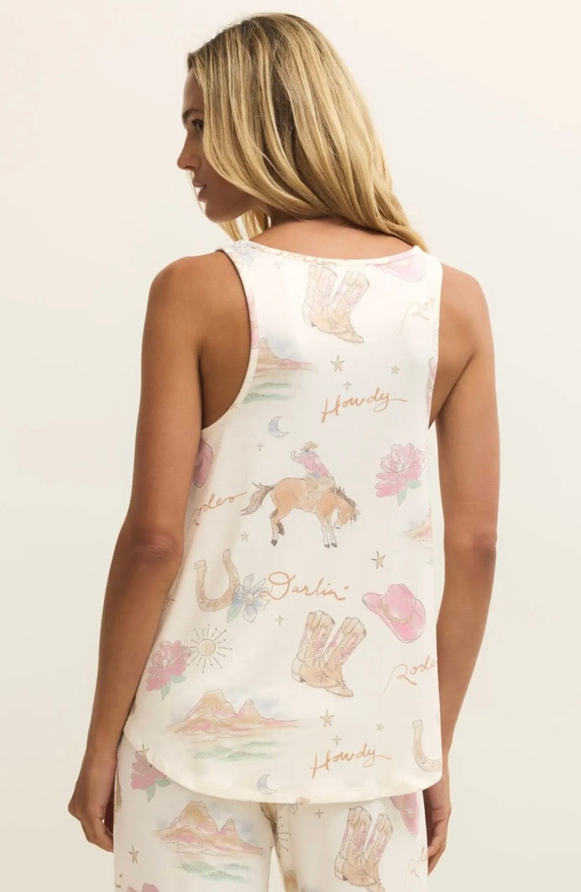 Zsupply Desert Rose Tank Vanilla Ice