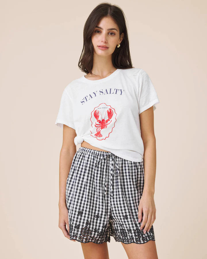 Splendid Stay Salty Tee