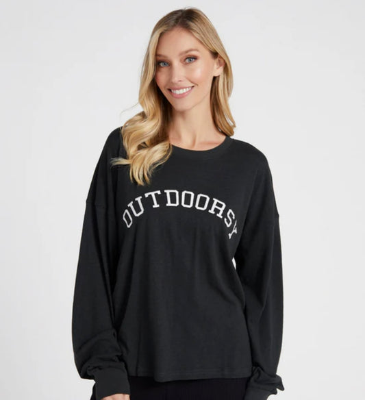 PJ Salvage Outdoorsy Top