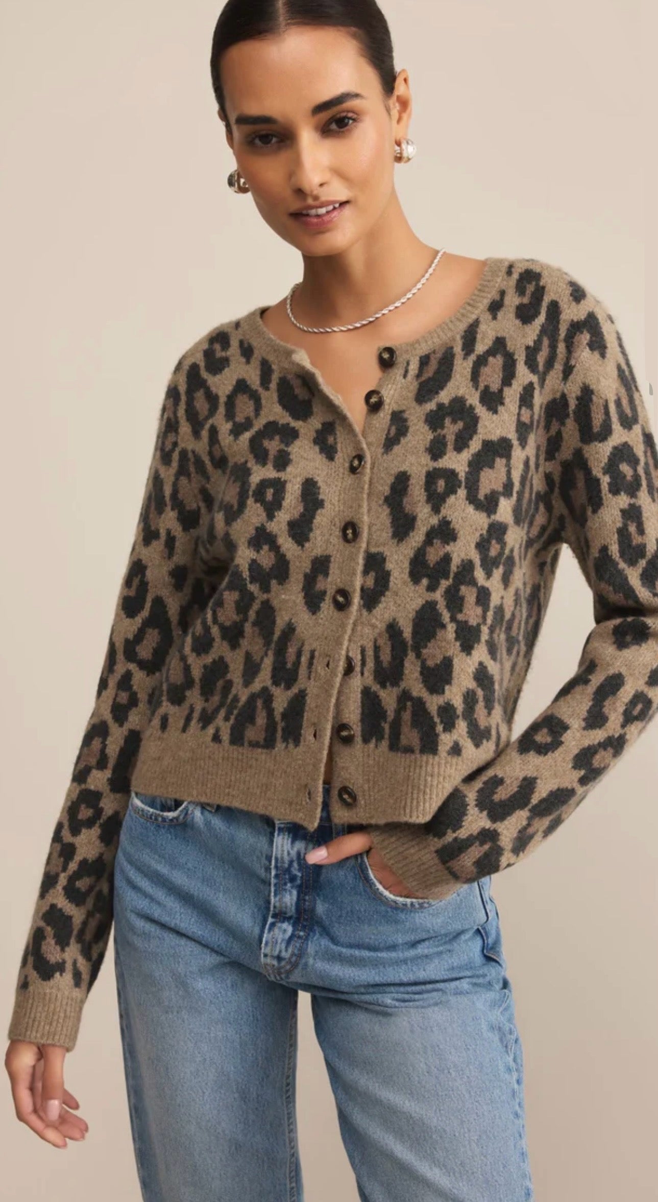Zsupply Wild Outlook Cardigan Desert Tan
