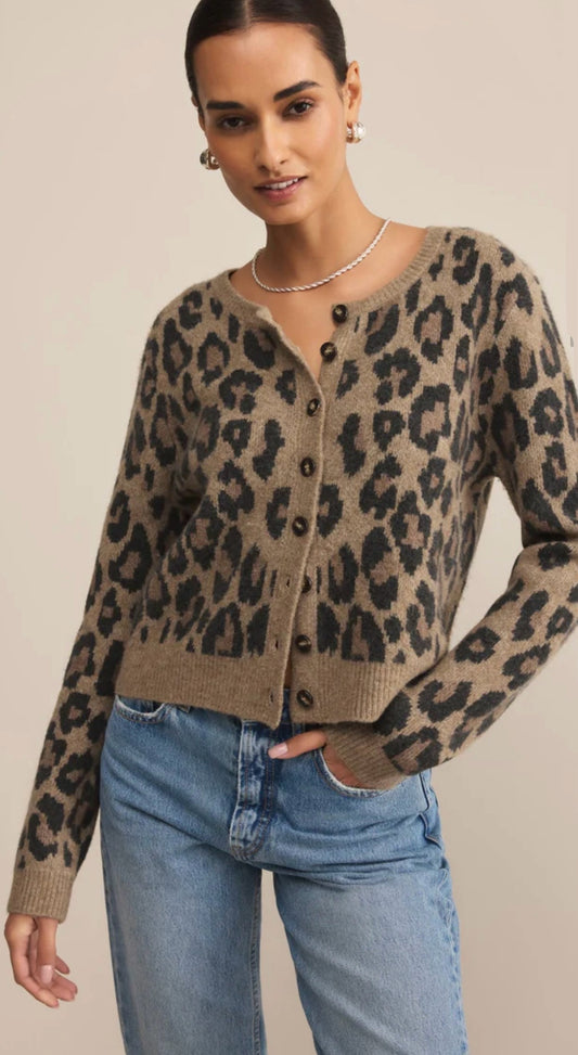 Zsupply Wild Outlook Cardigan Desert Tan