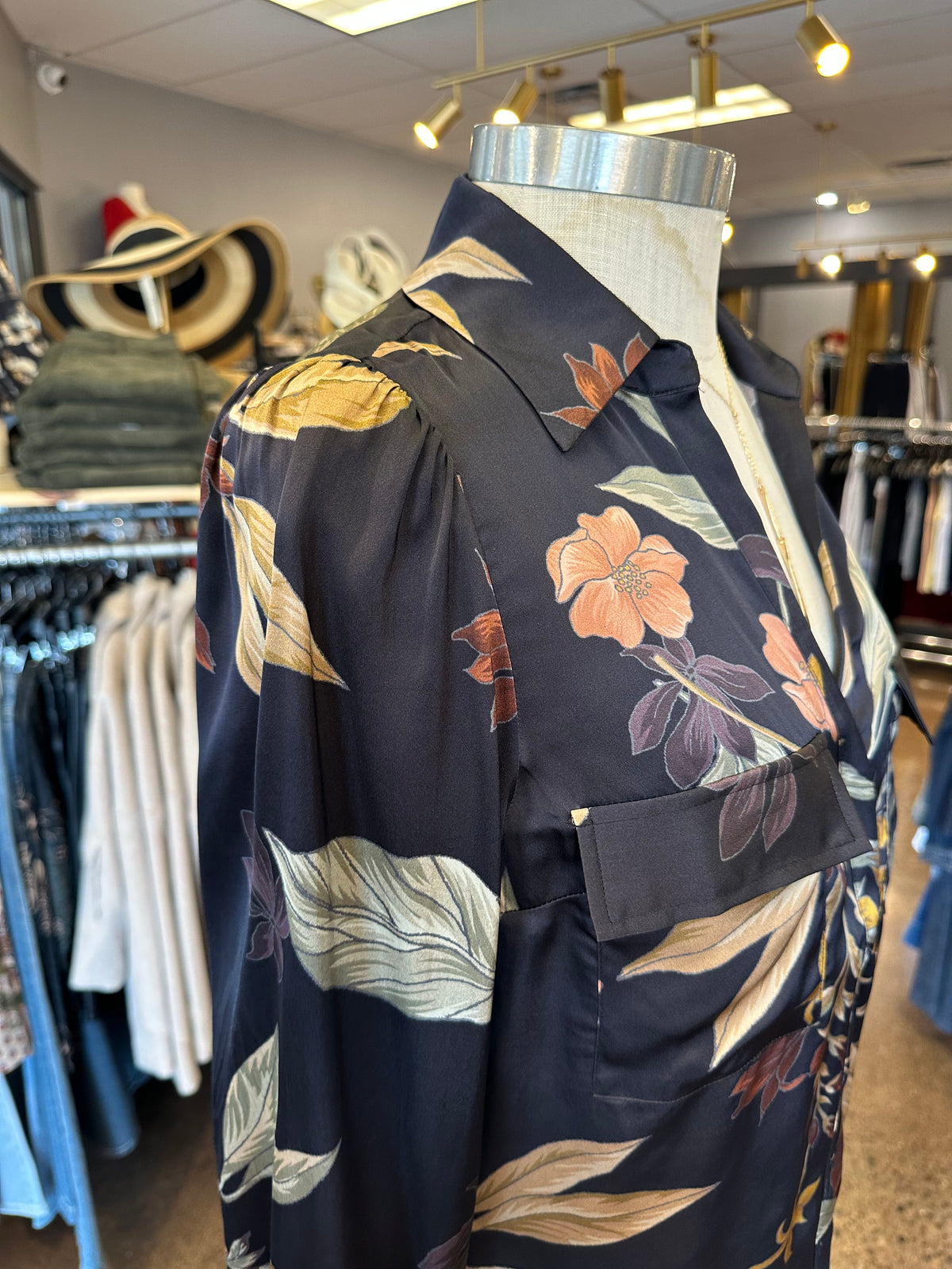 Caballero Sundown Floral Blouse