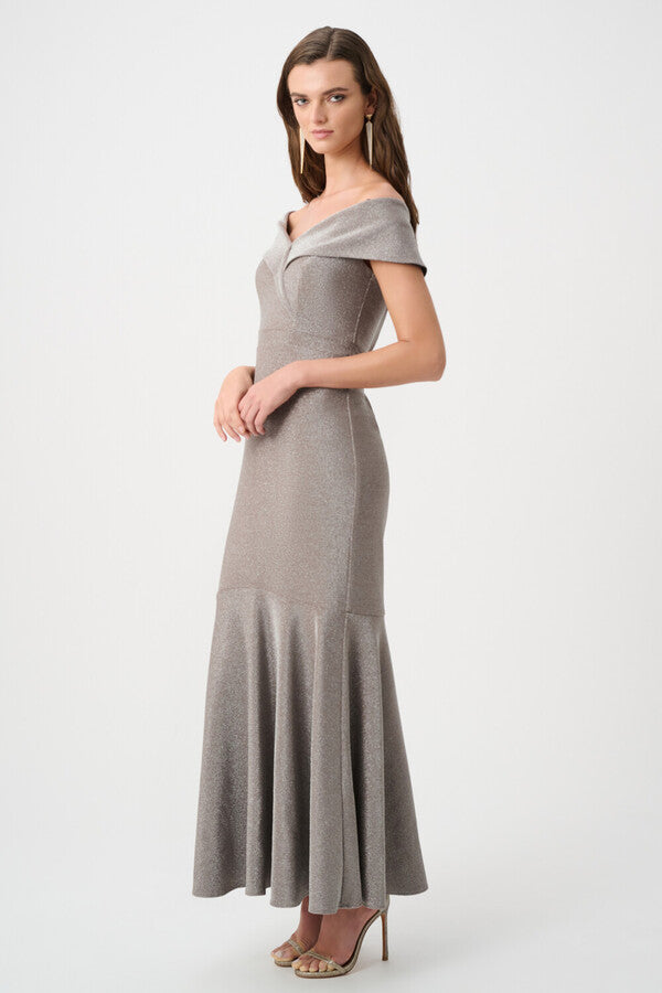 Joseph Ribkoff Off Shoulder Mermaid Dress