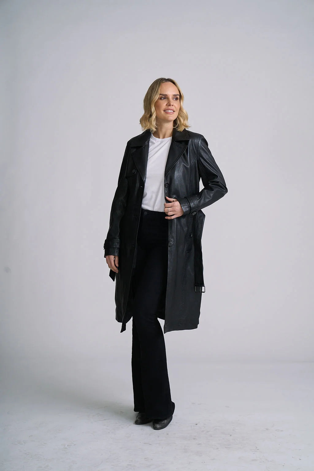 Mauritius Leah CF Trench Coat