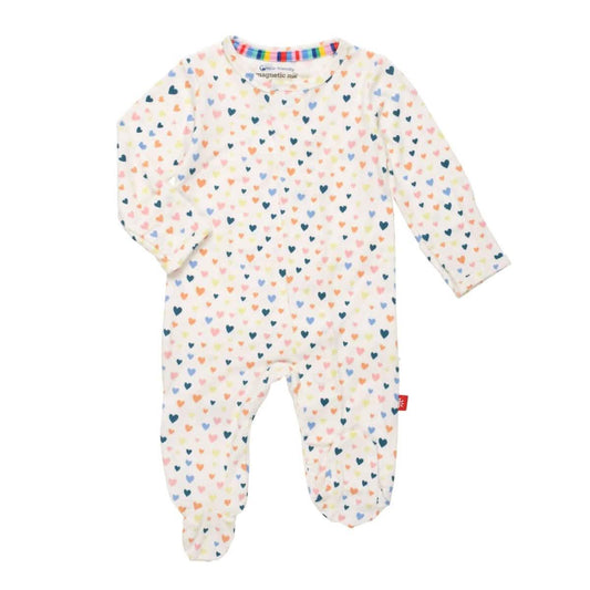 Magnetic Me Love At First Sight Ruffle Butt Footie