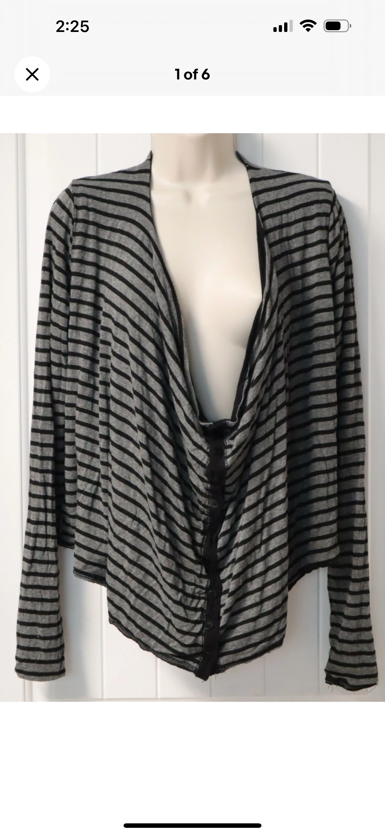 Bailey 44 Reversible Cardi
