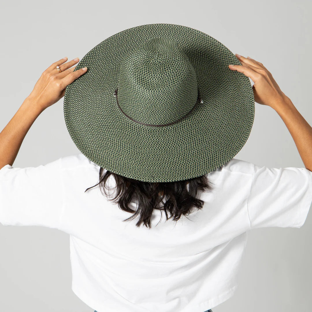 San Diego Hat Co. El Campo Ultra Braid Wide Brim Hat