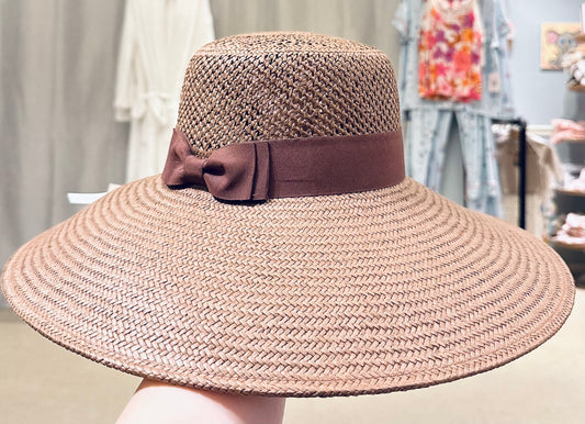 San Diego Hat Co. Clara Woven Hat