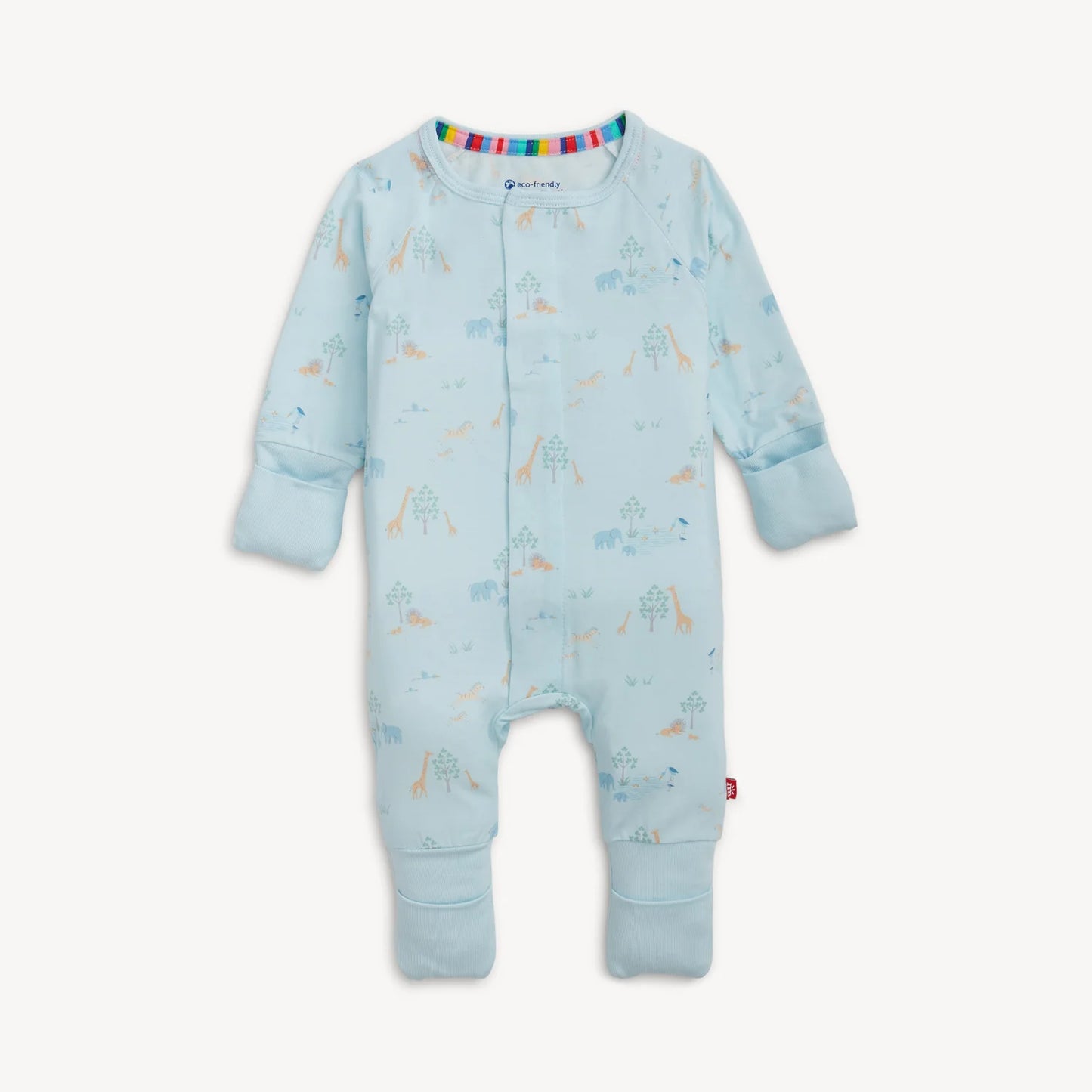Magnet Me Serene Safari Blue Modal Coverall